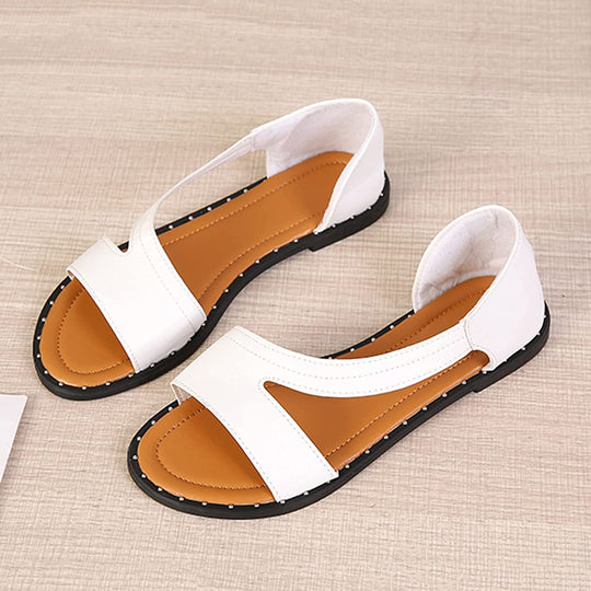 Elina – Abend Sandalen mit verstellbaren Riemen und weichem Fußbett