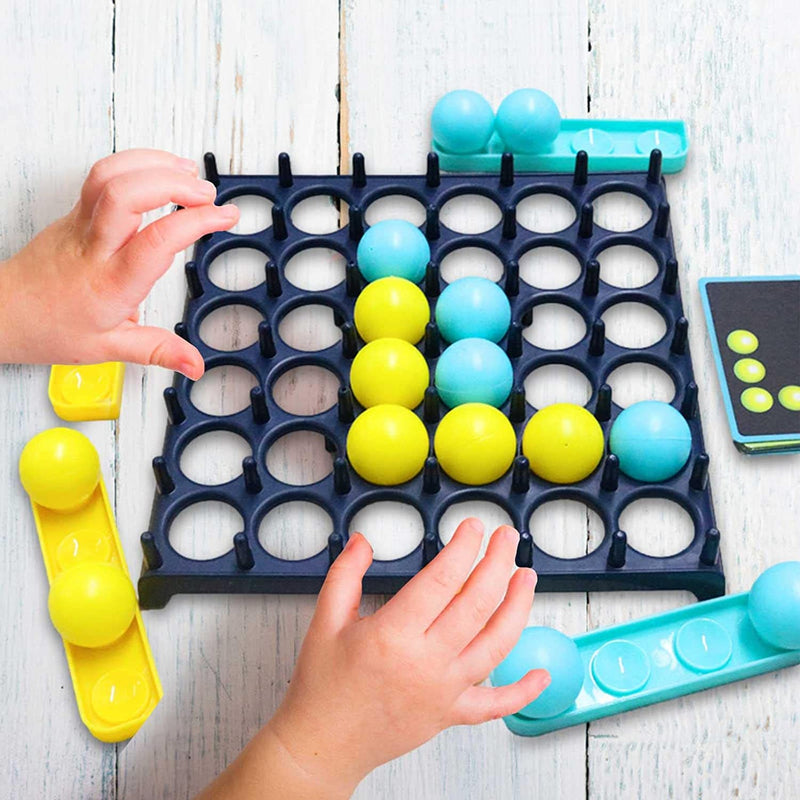 BounceMatch – Muster-Ballspiel für Kinder und Familien mit Herausforderungskarten