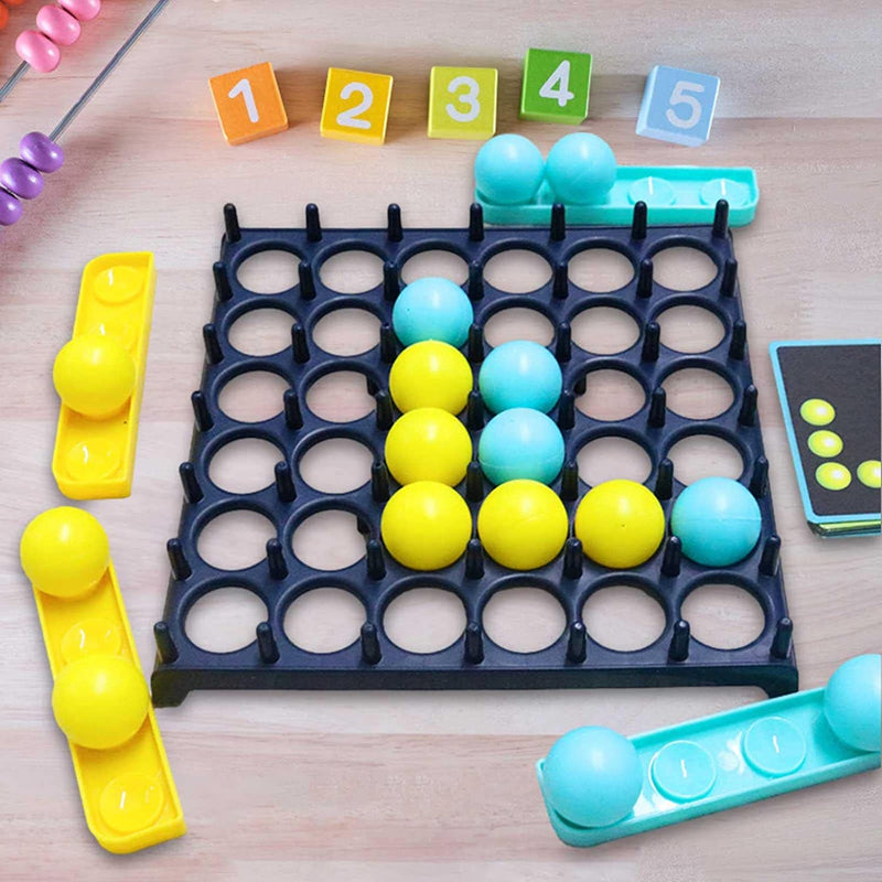 BounceMatch – Muster-Ballspiel für Kinder und Familien mit Herausforderungskarten