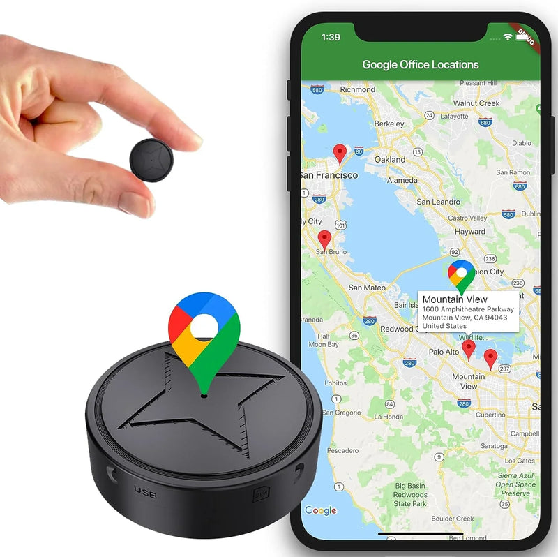 GPS + Kamera - Sicherheitsbündel | Live-Tracking & HD-Sicherheit
