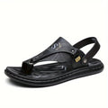 Niko – Lässige Schlupfsandalen mit dicker Sohle und verstellbarem Riemen