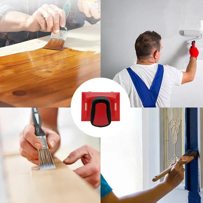PaintEase - Drehbarem Stiel Maler mit mit Ecke für präzises Wand und Deckenmalen