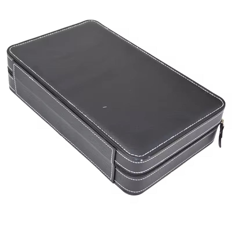 WatchPort – Tragbare Uhrenaufbewahrungsbox mit Reißverschluss zur Präsentation und Organisation
