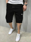Adolf - Bequeme Cargo Kurze Hosen mit Kordelzug in der Taille und mehreren Taschen
