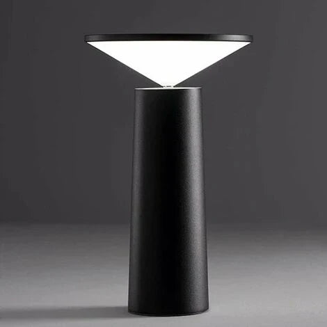 GlowNova - Tragbare USB Lade Tischlampe mit flexiblen Beleuchtungsoptionen