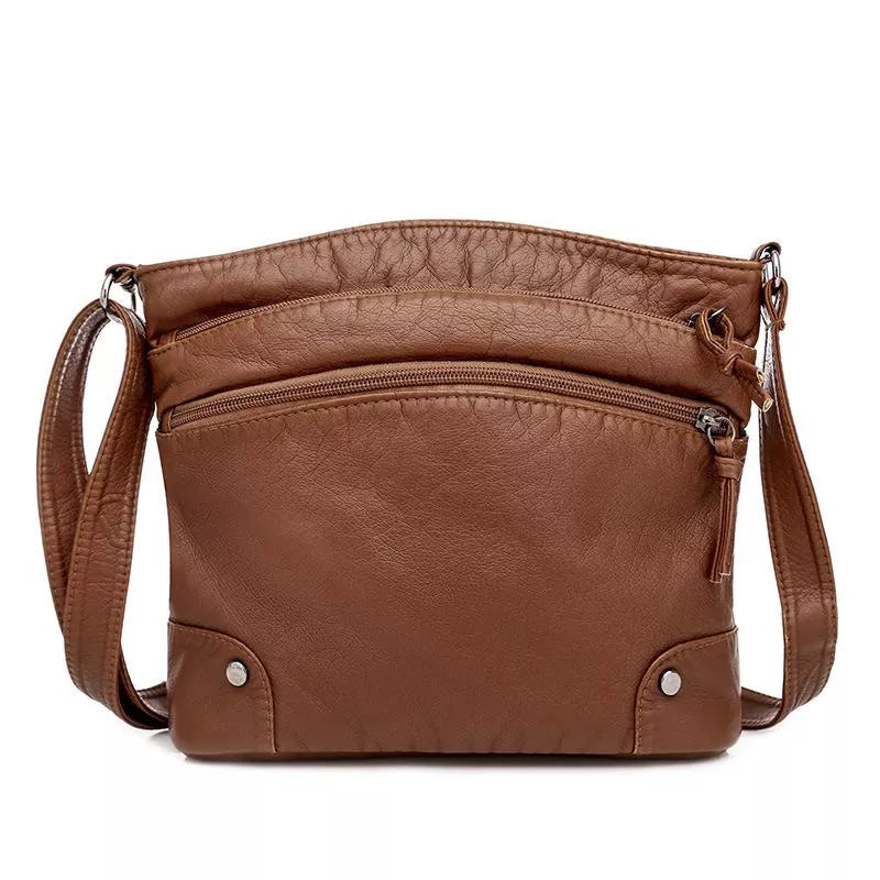 Zara - Umhängetasche Verstellbarer Riemen Mit Mehrfachtaschen