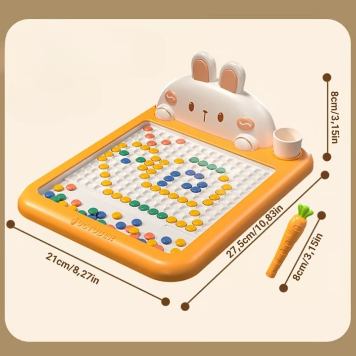 MagiDraw - Tragbar Magnetisch Zeichnung Vorstand für Kinder