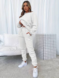 Clara - Langärmelig Top Und Hosen Zweiteiliges Set