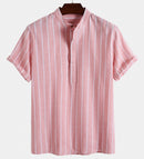 Theo – Elegantes Gestreiftes Hemd