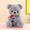 RoseCuddle - Rosen Teddybär mit handgefertigtem Entwerfen