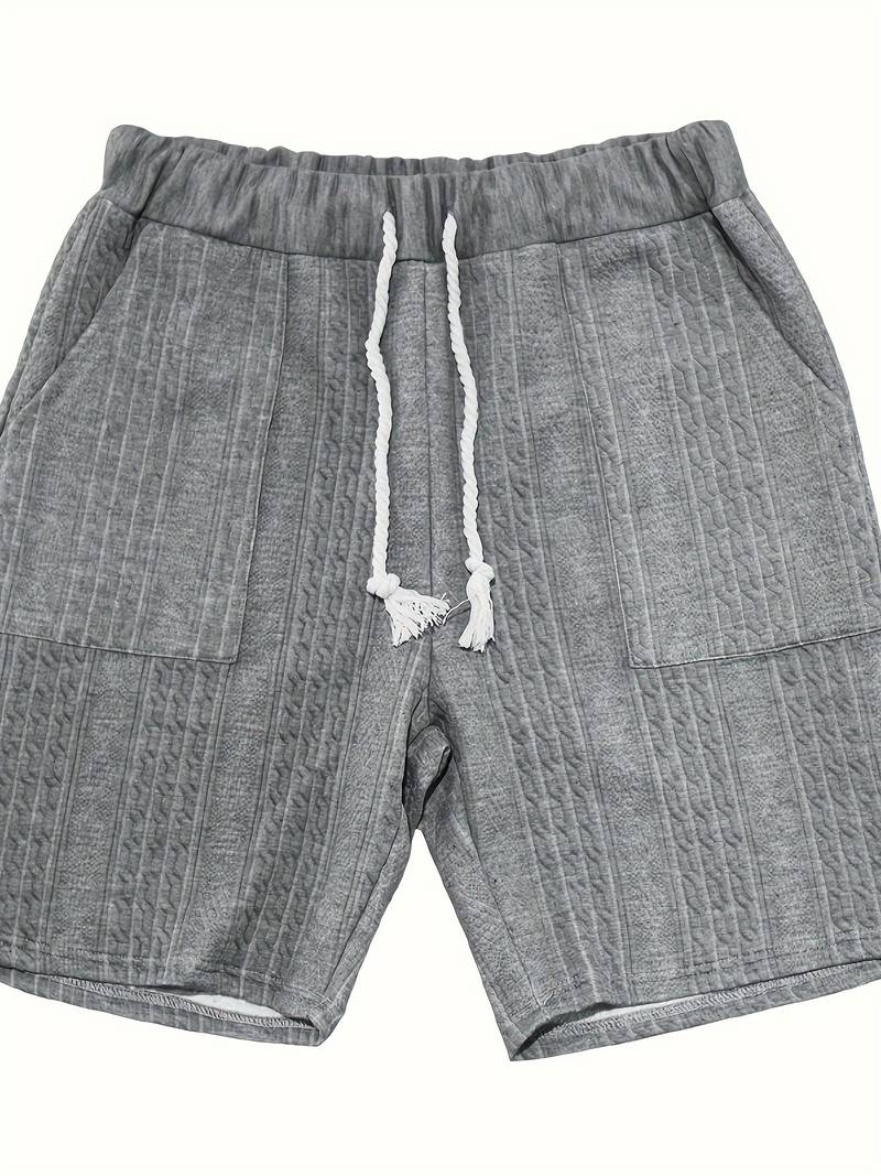 Marius – Zweiteiliges Satz mit Kurzarm-Top und Shorts mit Kordelzug