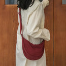 Filippa - Leichte Crossbody Tasche mit verstellbarem Schultergurt und Reißverschluss