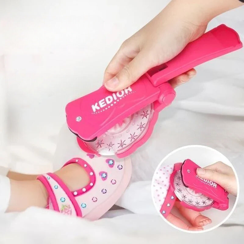 SparkleEase - Tragbarer Edelsteinklammerer für Haare und Zubehör