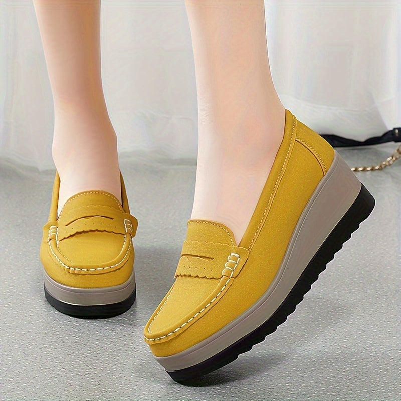 Emilia - Bequeme Rutschfest Flache Knöchel Schuhe