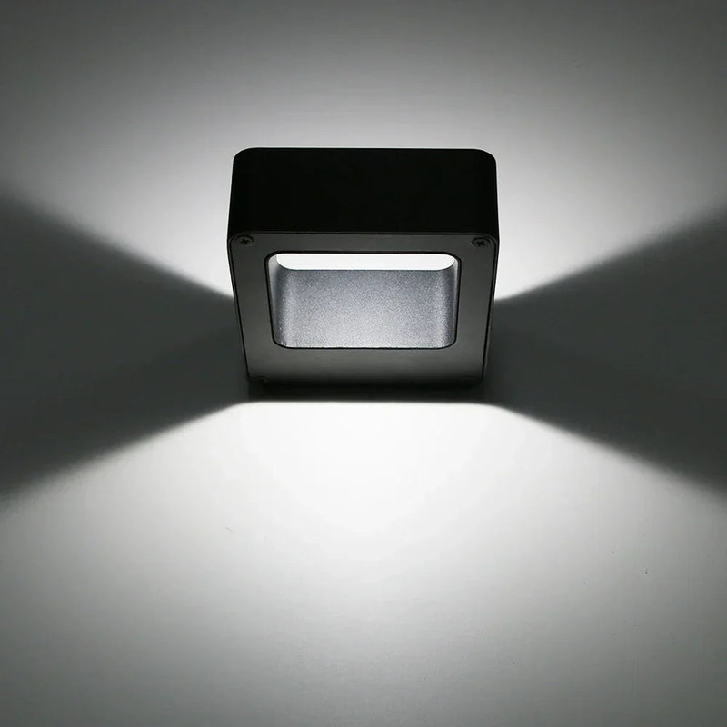 GloSecure – Wasserdichte LED Außenwandleuchten mit Bewegungssensor