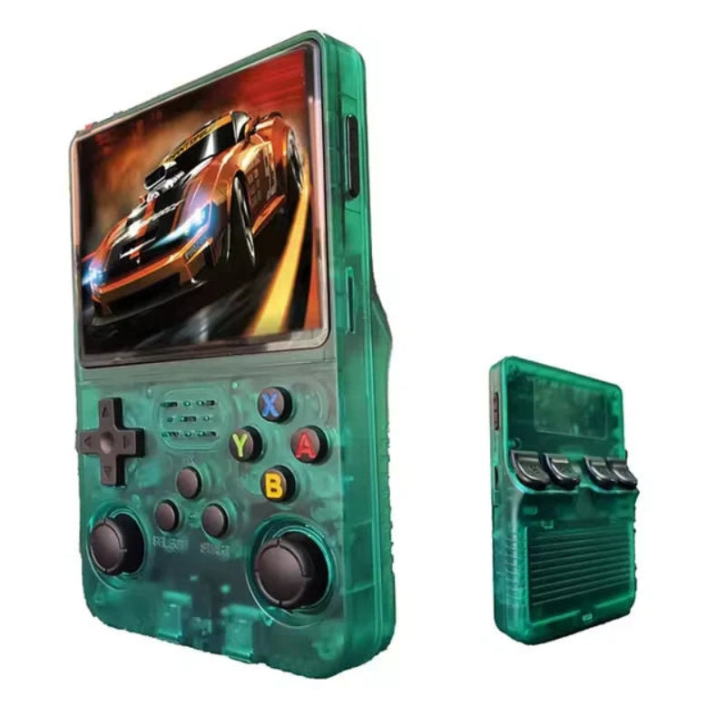 RetroVault – Tragbare Handheld-Spielkonsole mit Linux System