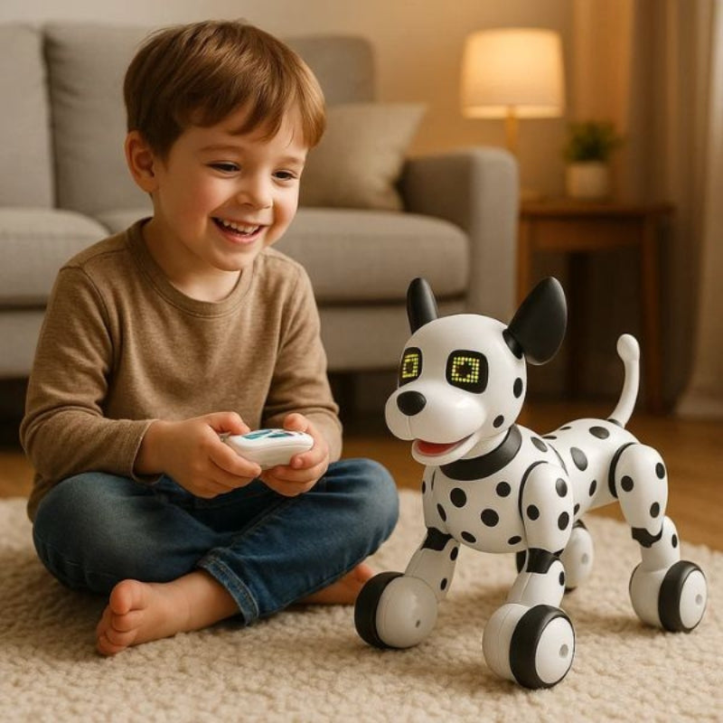 RoboTail – Intelligenter Roboterhund mit Fernbedienung für interaktive Bewegung und Spiel