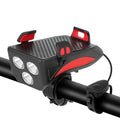 RideLight – Multifunktionales Fahrradlicht mit Powerbank und Handyhalterung