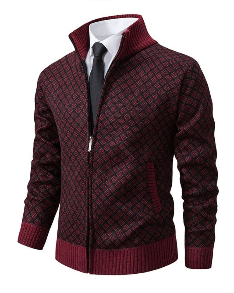 Conrad - Schlanke Passform Langärmelige Jacke Mit Reissverschluss
