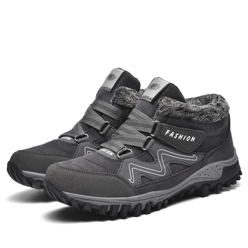 Carl -  Warm Und Trendig Stiefel Mit Rutschfester Sohle