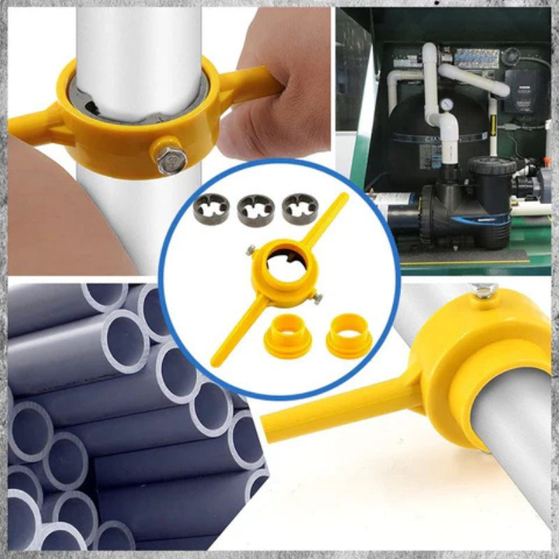 ThreadMaster - Gewindeschneidset zum präzisen und schnellen Gewindeschneiden