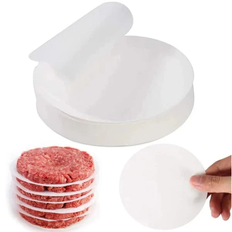 ShapeGrill – Runde ergonomische Burgerpresse mit Griff für perfekte Patties