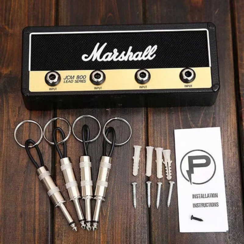 PlugKey – Fender Amp Musikschlüsselhalter zur stilvollen Aufbewahrung