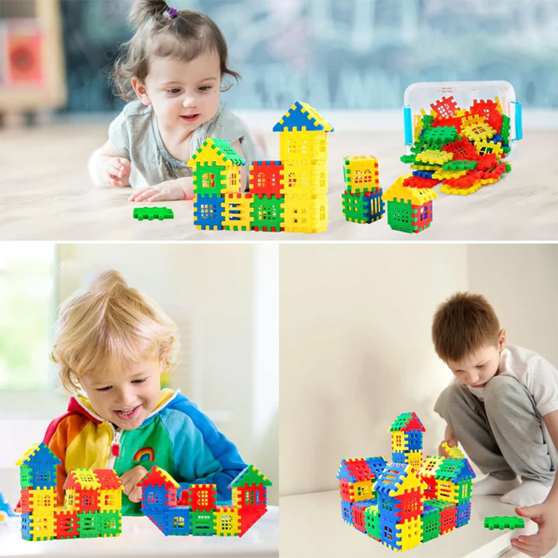 BlockCraft – Kreatives Bausteinset für Kinder zum Entwerfen Bauen und Erforschen von Strukturen