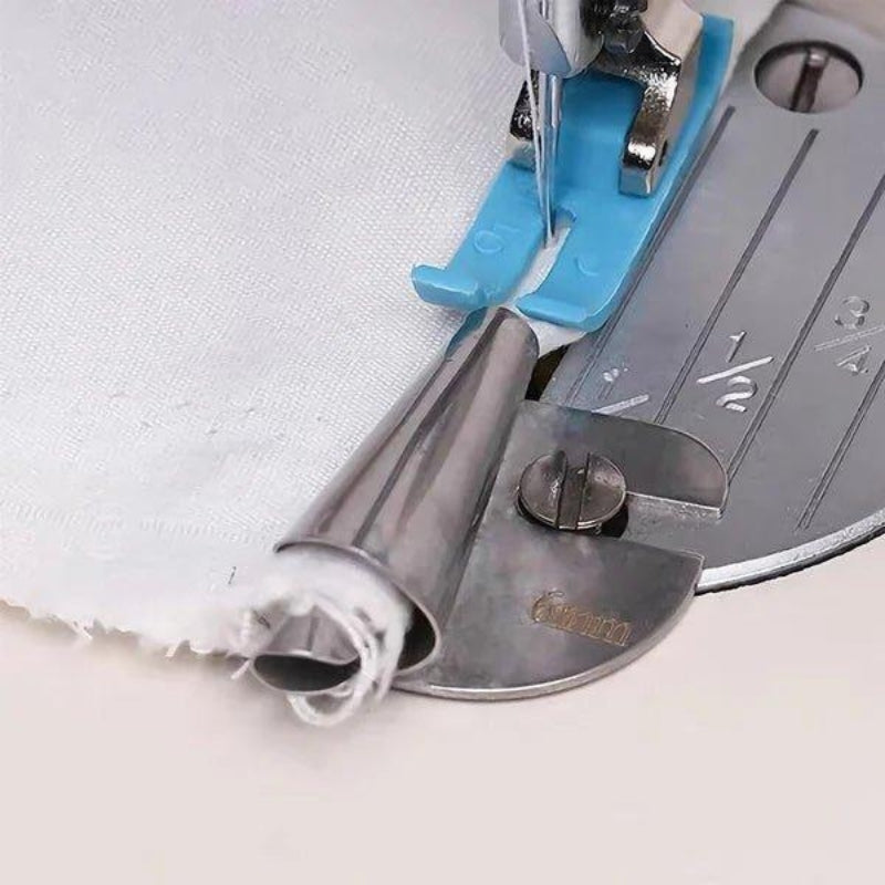StitchPro - Einstellbarer Rollsaum Nähfuß für Nähmaschinen