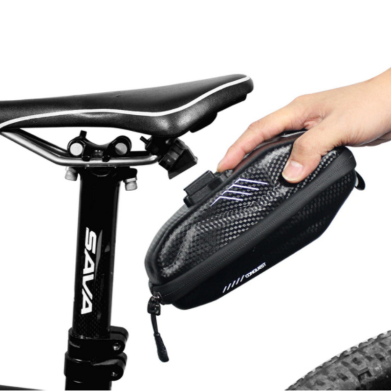 CycleCore - Untersatteltasche mit kompakter Form und Reissverschluss