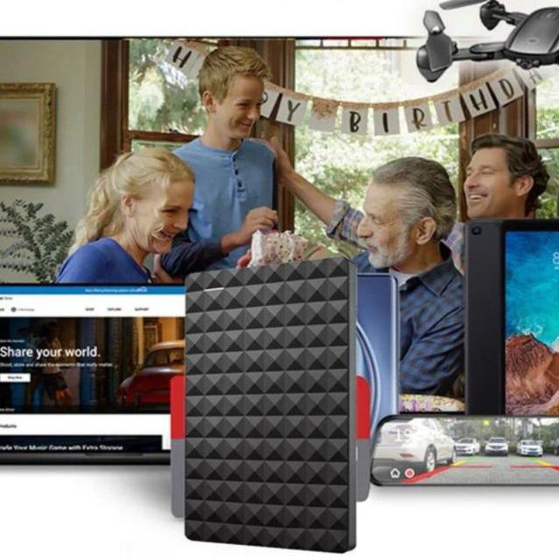 Maxtor – Tragbare externe 1 TB Festplatte für schnelle Datenübertragung