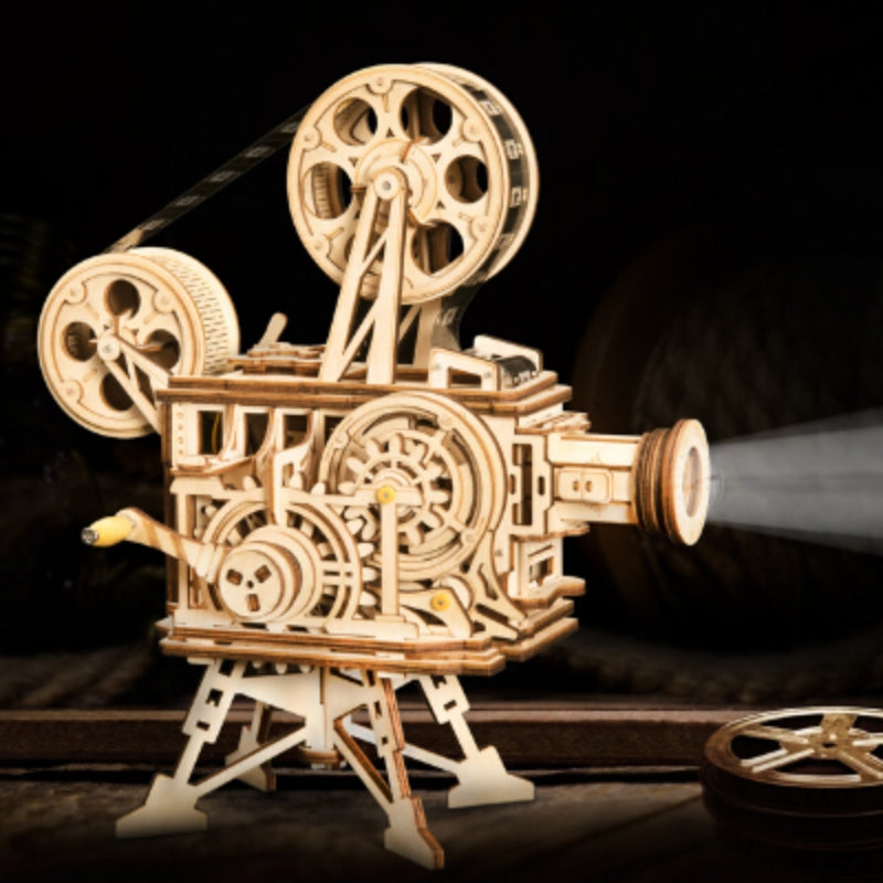 VitaScope – Einzigartiges funktionales Kinofilmprojektor Rätsel