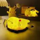 GlowCritter - Pikachu inspiriertes LED Nachtlicht mit sanftem Leuchten für Kinderzimmer
