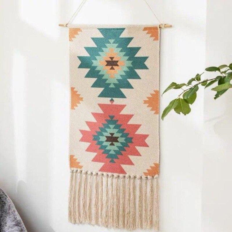 ModuArt – Moderne geometrische Wandbehänge Kunst für stilvolle Wohndekoration