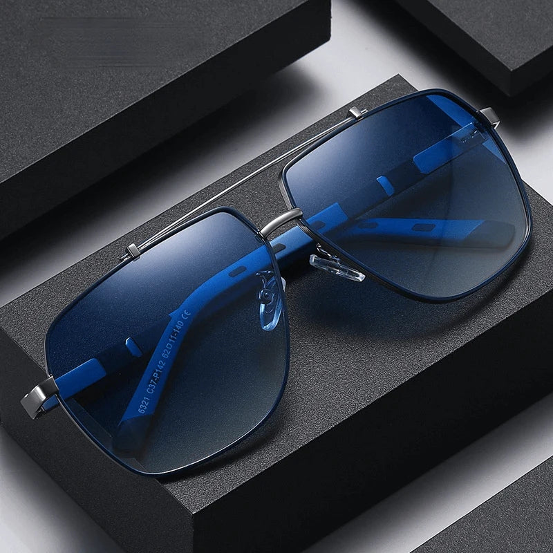 ShadeBold – Modische polarisierte Sonnenbrille mit klassischem Rahmen und UV Schutz