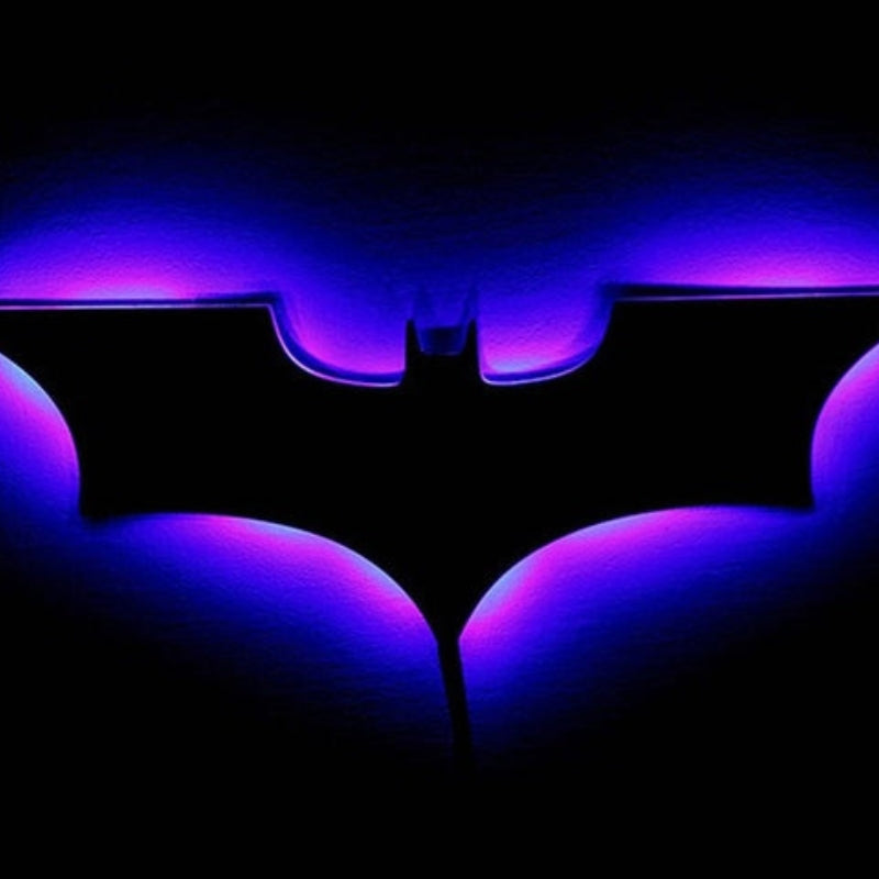 BatGlow – LED Wandleuchte mit Fernbedienung und Farbwechselmodi