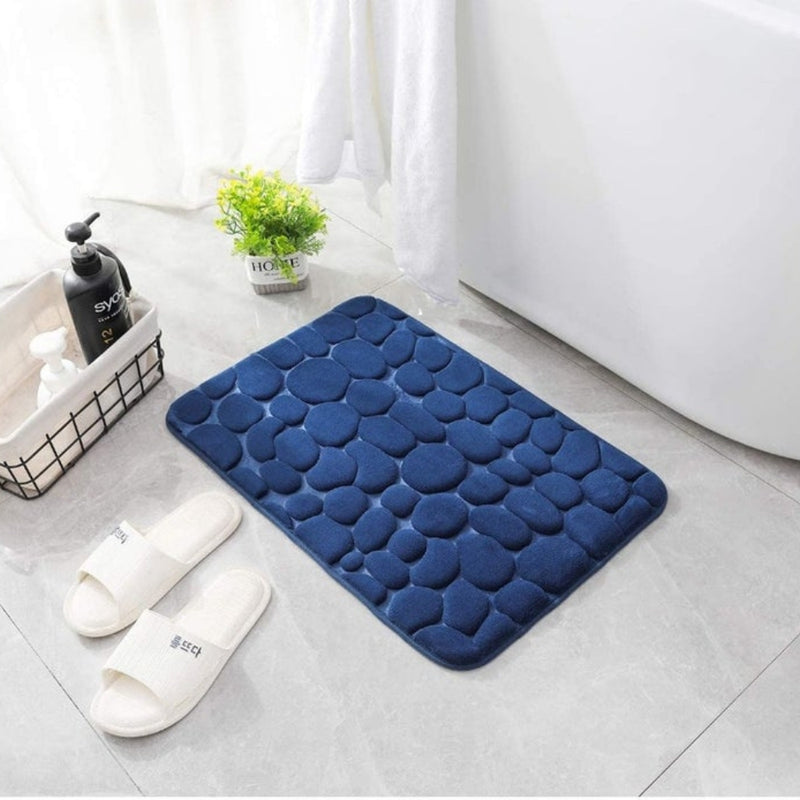 NestDry - Rutschfeste saugfähige Badematte für Dusche Badewanne und Waschbecken