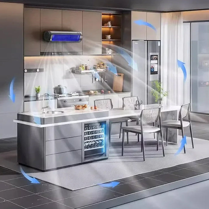 AeroNest – Kabellose wiederaufladbare Klimaanlage mit kompaktem Lüfterdesign