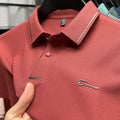 Stefan – Elegantes Poloshirt mit kurzen Ärmeln und Umlegekragen