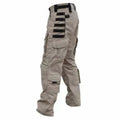 Niklas – Elegante Mehrere Taschen Hose mit verstellbarer Taille
