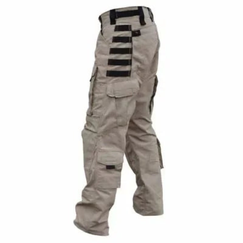 Niklas – Elegante Mehrere Taschen Hose mit verstellbarer Taille