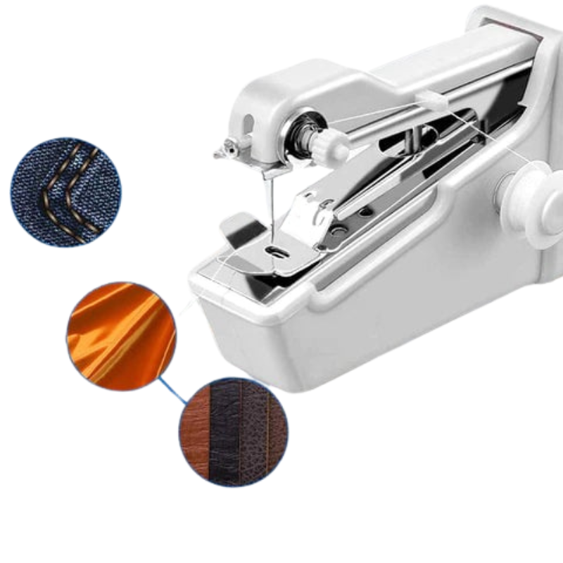 StitchMate – Tragbare Handnähmaschine für schnelle Reparaturen