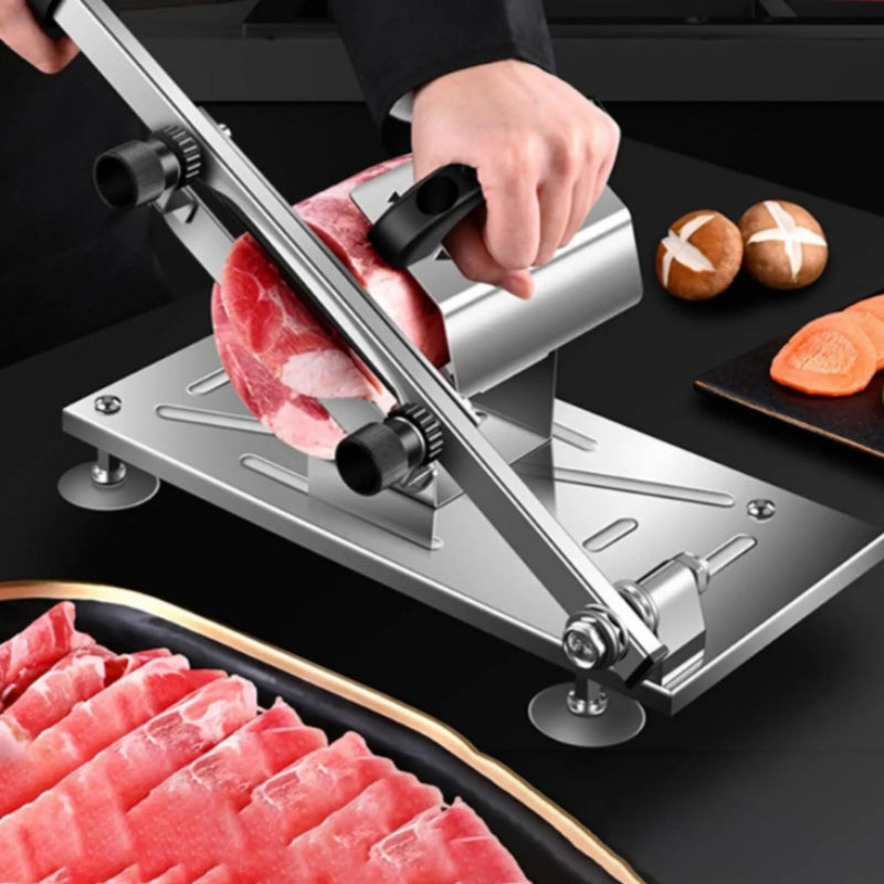 SlicePro – Multifunktionale kompakte Küchenschneidemaschine für Fleisch