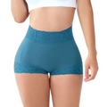 Anna – Nahtlose Lifting Kurze Hosen mit hoher Taille Bauchkontrolle und glatter Passform