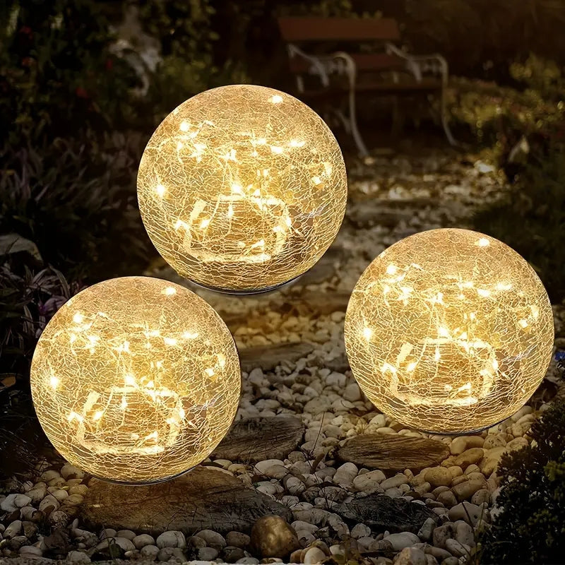 SolarLuma – Solarbetriebene Gartenlampe mit sanftem Licht für einzigartige Dekoration