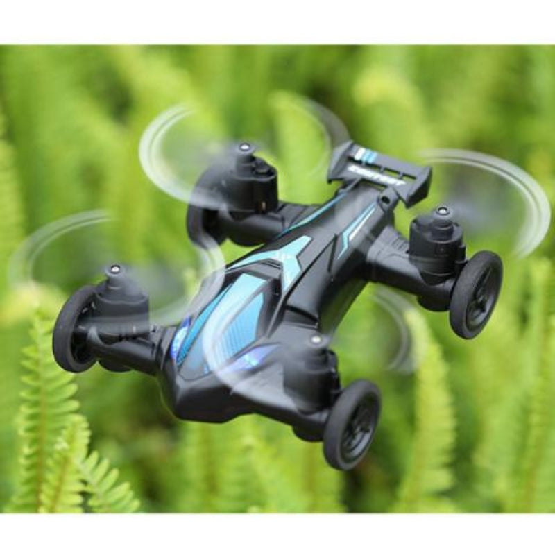 SkyRacer – 2 in 1 ferngesteuerte Drohne und Auto mit dualem Flug und Fahrmodus