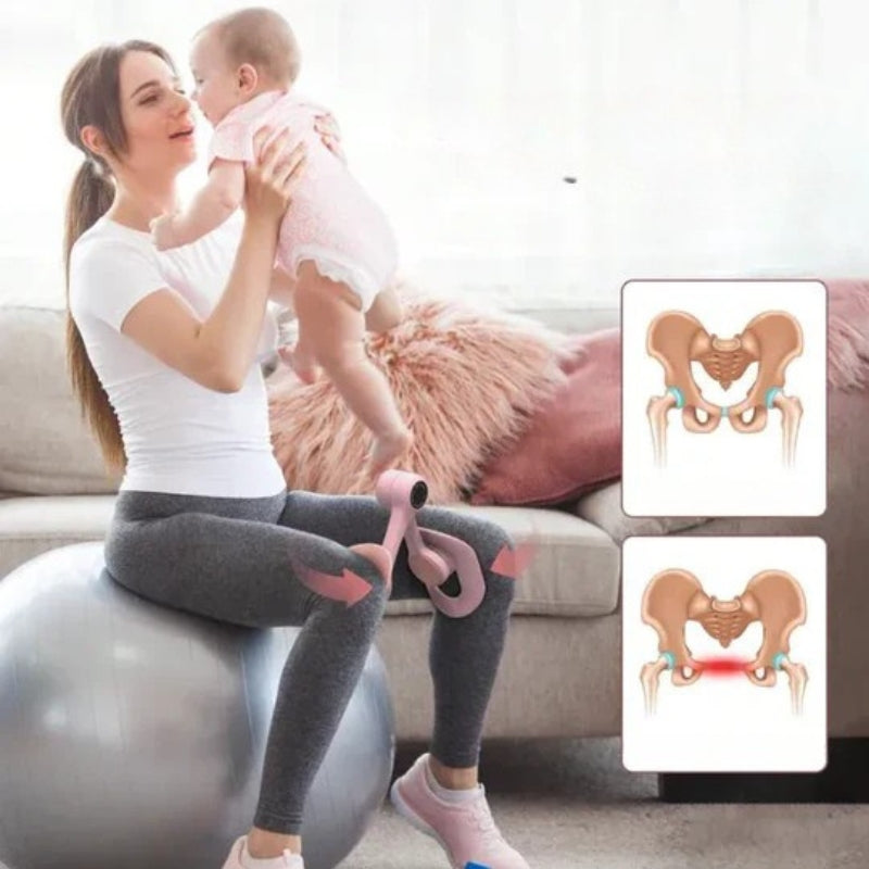 CoreFlex - Innenschenkel und Beckenbodentrainer für die Ganzkörperstraffung