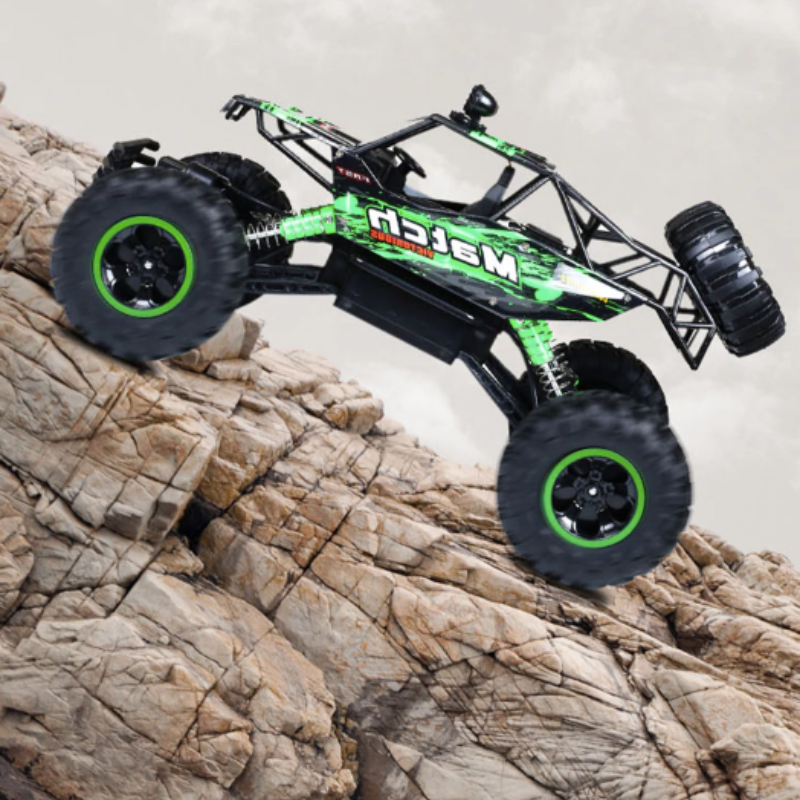 BeastTrek – Robuster RC Monster Truck mit 4x4 Antrieb und High-Speed Steuerung