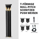 TrimCraft – Elektrischer Haarschneider mit T Blade und USB C Schnellladung