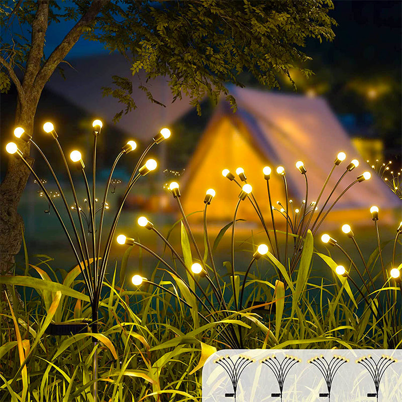 LumiFirefly - Glühwürmchen-Solar-Außenleuchten für eine warme und bezaubernde Gartenatmosphäre